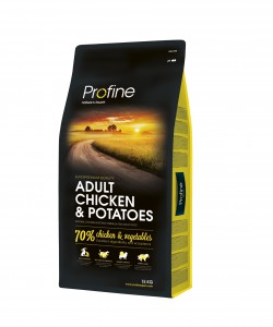 Profine adult chicken & potatoes 12 kg