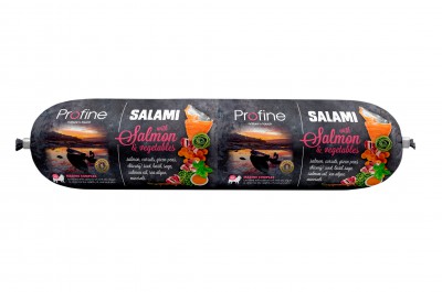 Profine salami salmon & vegetables 800 gram