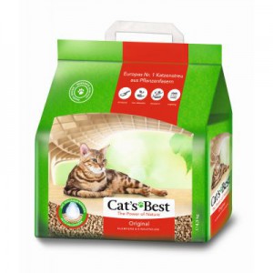 Cat's Best kattenbakvulling 10 liter