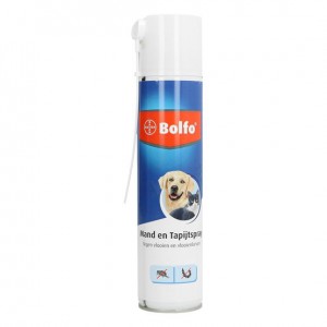 Bolfo Mand en tapijtspray - anti vlooien