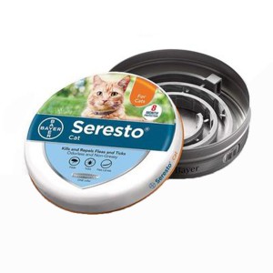 Seresto anti vlooien- en tekenband Kat