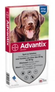 Advantix hond 25-40kg