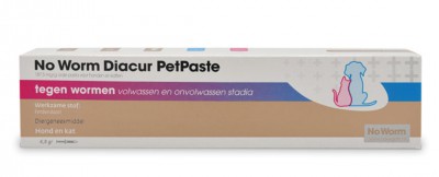 No Worm Diacur PetPaste