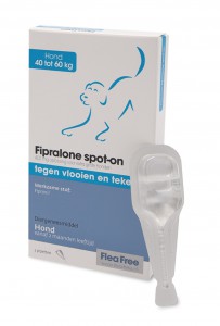 Fipralone spot-on hond 40-60kg