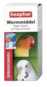 Beaphar Wormmiddel 10ml