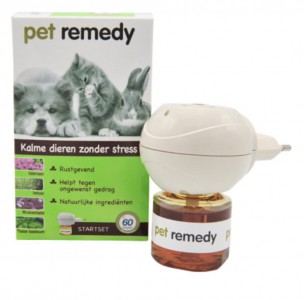 Pet-remedy kalmerende startset met verdamper