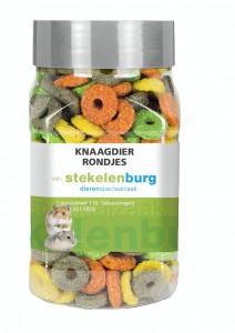 Knaagdier rondjes