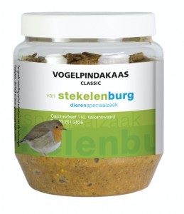 Vogelpindakaas classic 