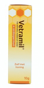 Vetramil honingzalf 10gr