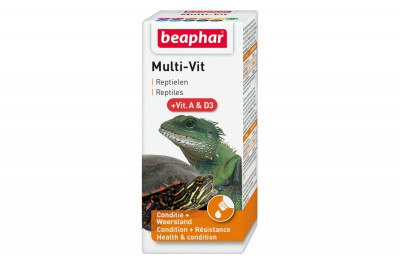 Beaphar Multi-vit reptielen 20 ml