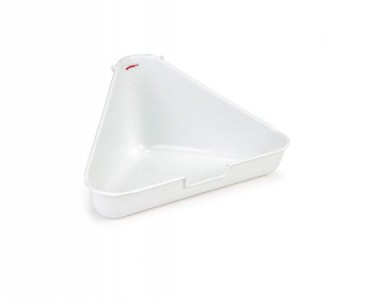 Beeztees Hoektoilet  Knaagdier Graniet 35 x 20 x 17 cm