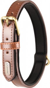 Halsband Lyado Bruin