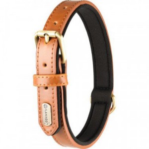 Halsband Lyado Cognac