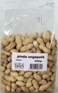 Pinda ongepeld 600gr