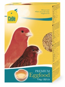 Cédé Premium Eggfood rood 1kg