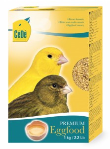 Cédé Premium Eggfood kanarie 1kg