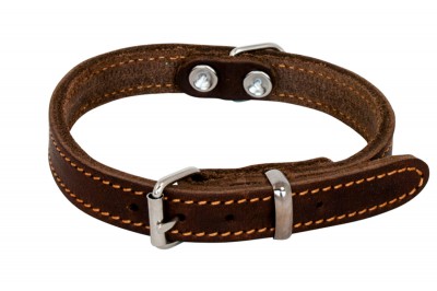 J&V Halsband Vetleer Bruin