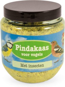 Vogelpindakaas met Insecten