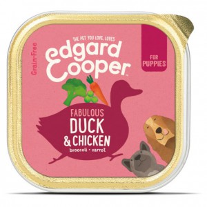 Edgard & Cooper kuipje puppy eend & kip in 2 maten