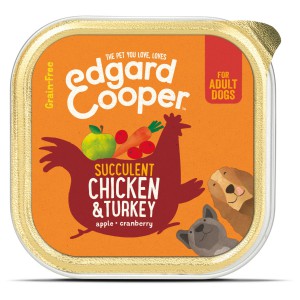 Edgard & Cooper kuipje Kip & Kalkoen 150 gram