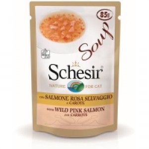 Schesir Soup Salmon met wortels