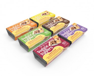 Doggie dippers diverse smaken