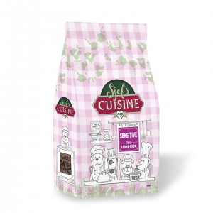 Sjef Cuisine Yami excellent sensitive adult lam & rijst 12.50 kg