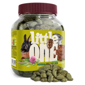 Little One Herbal crunchies snack 100 gram