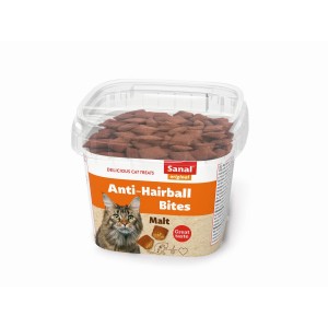 Sanal anti hairball bites cup 75 gram