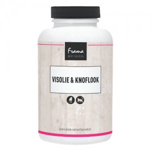 Frama Visolie & knoflook 200 caps.