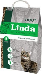 linda hout korrel 8 liter AFHALEN