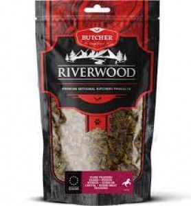 Riverwood  vleestrainers Paard 150 gram