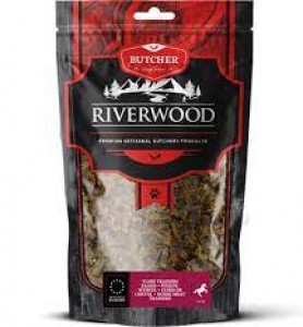 Riverwood vleestrainers Paard 150 gram