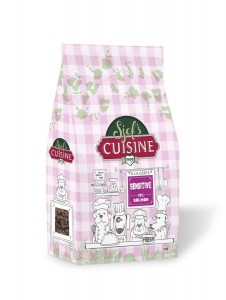 Sjef Cuisine Yami excellent sensitive adult zalm & rijst 12.5 kg
