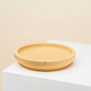 Pino classic bowl small kleine hond of kat camel brown
