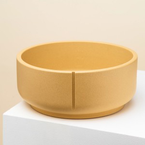 Pino classic bowl Large camel brown