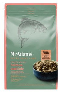 McAdams gevriesdroogde Zalm en Tong kat 200 gram