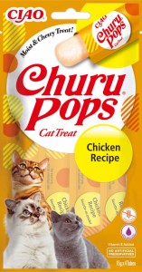 Inaba Churu Pops kip 4 x 15 gram