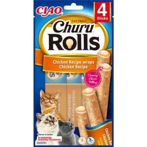 Inaba Churu Rolls kip 4 x 10 gram