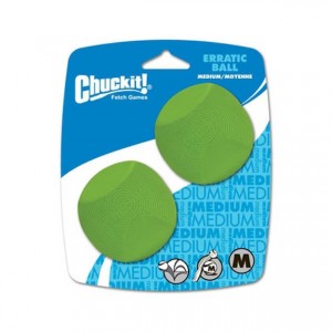 Chuckit erratic ball M 2pack