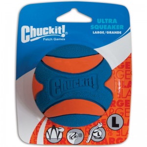 Chuckit ultra squeaker ball L