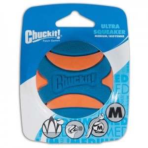 Chuckit ultra squeaker ball M