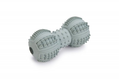Beeztees puppy rubber dental halter groen
