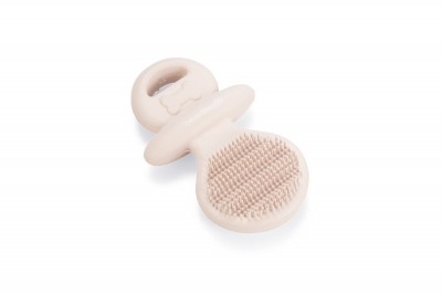 Beeztees puppy rubber dental fopspeen roze