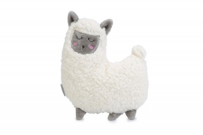 Beeztees puppy knuffel lama wit