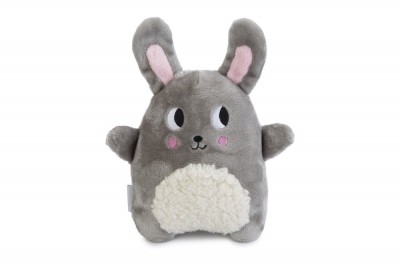 Beeztees puppy knuffel snoet grijs