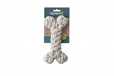 Quapas! Dog Toy Rope L Bone