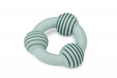 Beeztees puppy rubber dental ring groen