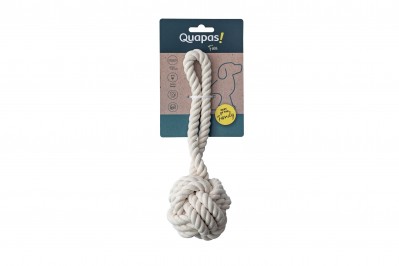 Quapas! Dog Toy Rope L Ball