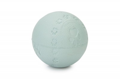Beeztees puppy rubber speelbal groen
